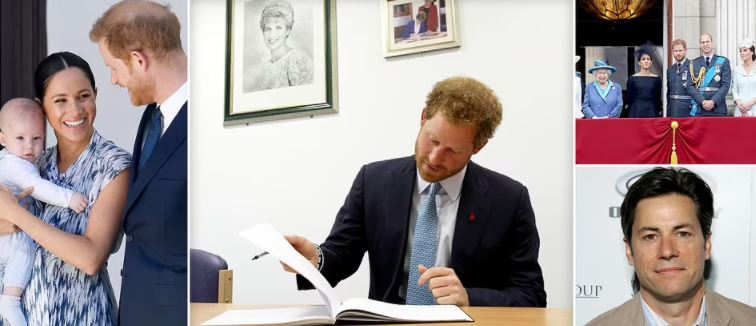 Princ Harry do publikojë së shpejti librin me kujtime nga familja mbretërore