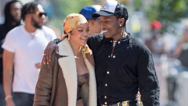 Rihanna dhe ASAP Rocky shfaqin dashurinë e tyre para publikut