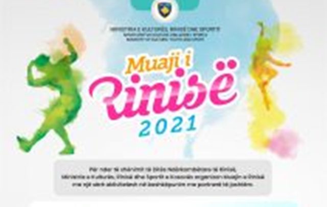 Ministria e Kulturës sjell plotë aktivitete për të rinj gjatë muajit gusht