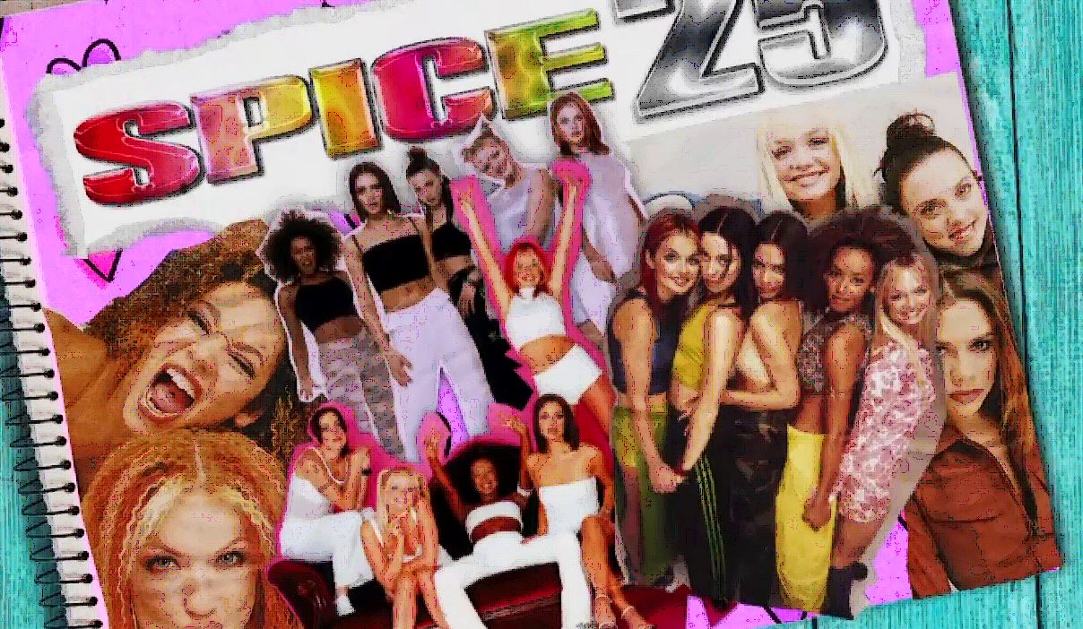 Spice Girls festojnë 25 vjetorin me "Wanna be" (VIDEO)