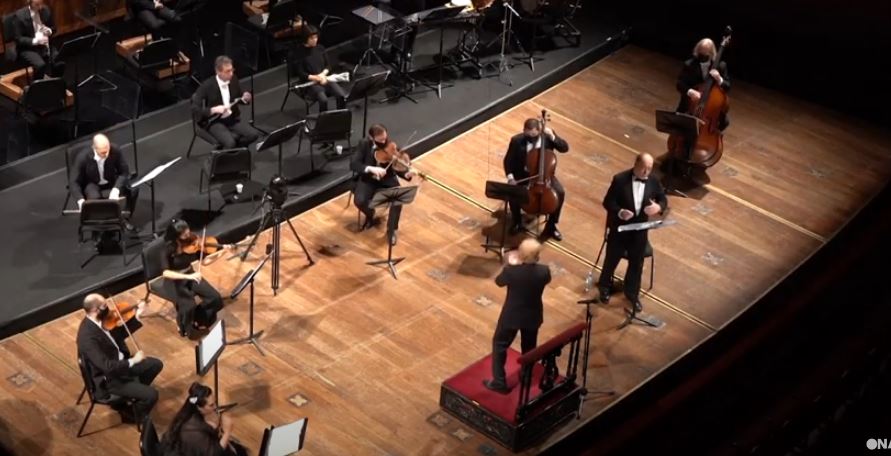 Teatri historik i Argjentinës rihapet mes kulmit të virusit (VIDEO)
