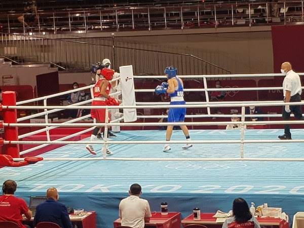 Donjeta Sadiku e ashpër në ring, por nuk ia del në "Tokyo 2020"