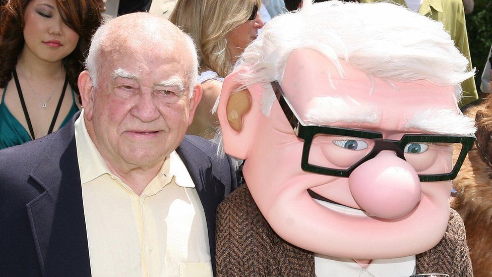 Vdes aktori Ed Asner