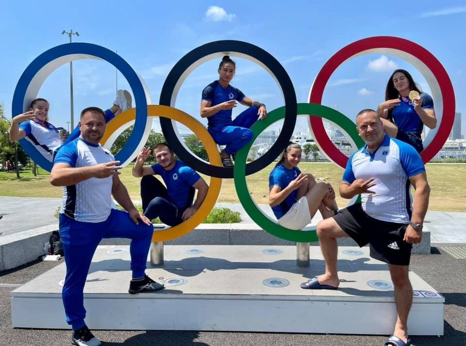 Agjenda e pritjes për kampionët olimpikë