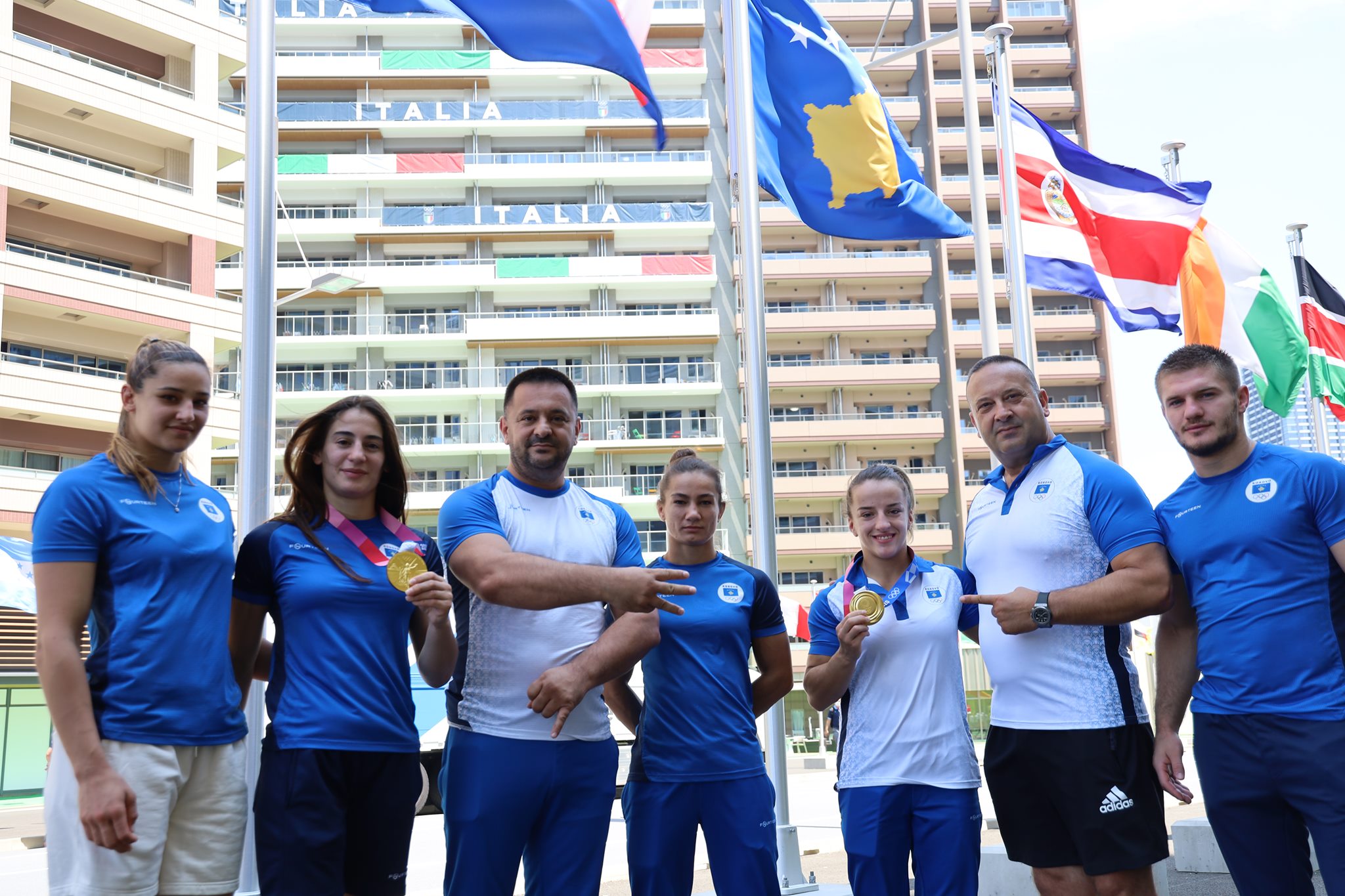 Kampionet Olimpike priten sot me ceremoni shtetërore