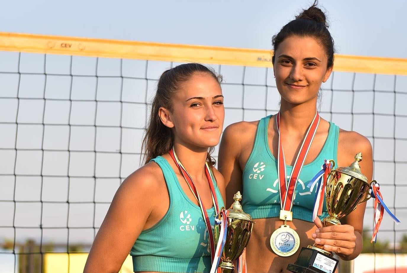 Dyshja kosovare shpallet kampione në Kampionatin Ballkanik U22