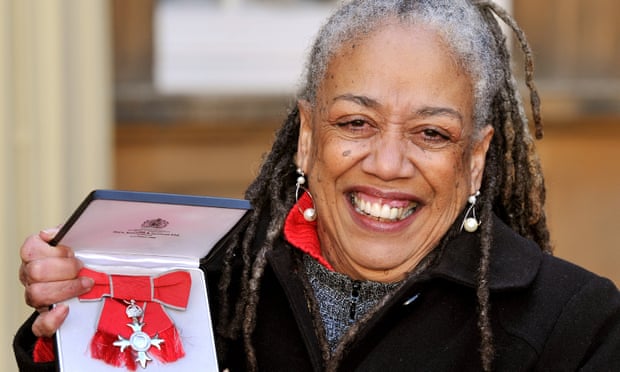 Vdes poetja Jean “Binta” Breeze