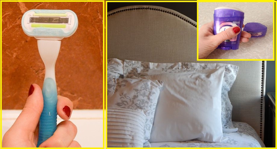 A e dini sa shpesh duhen ndërruar jastëkët, brisqet dhe produktet tjera shtëpiake? (FOTO)