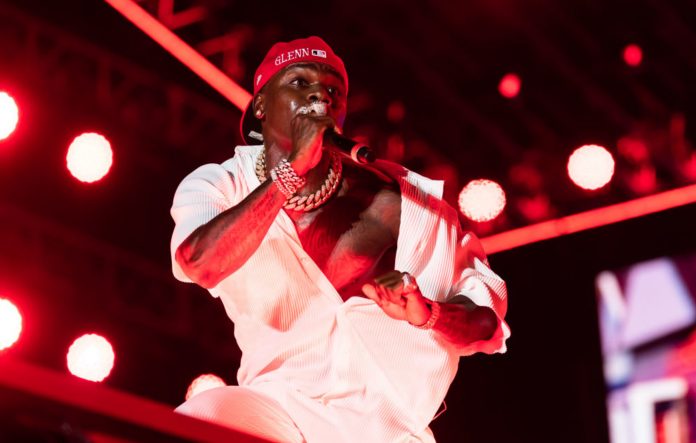 DaBaby hiqet si kryesues i festivalit Lollapalooza