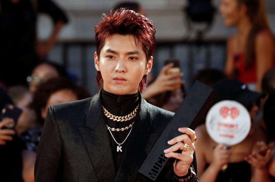 Ylli kanadez i popit Kris Wu arrestohet nën akuzën për përdhunim