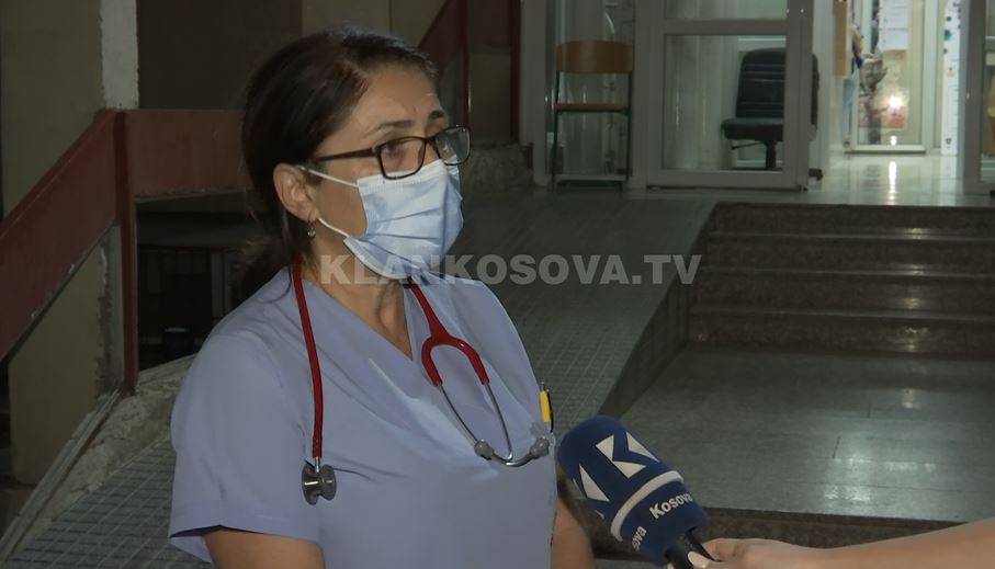 Në Klinikën e Pediatrisë janë mbi 100 fëmijë të shtrirë, disa prej tyre me COVID-19 (VIDEO)