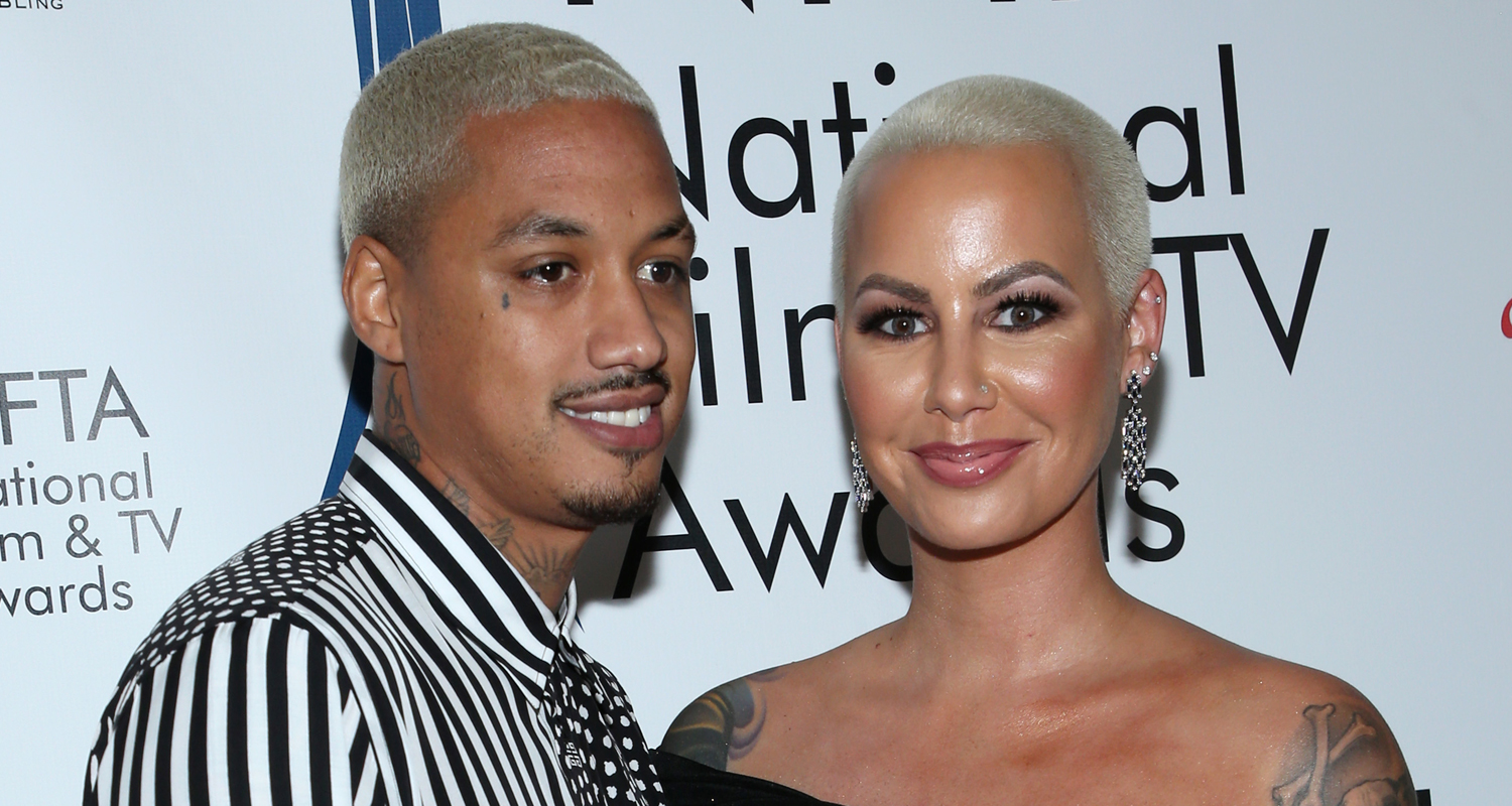 Amber Rose akuzon të dashurin se e tradhtoi me 12 femra