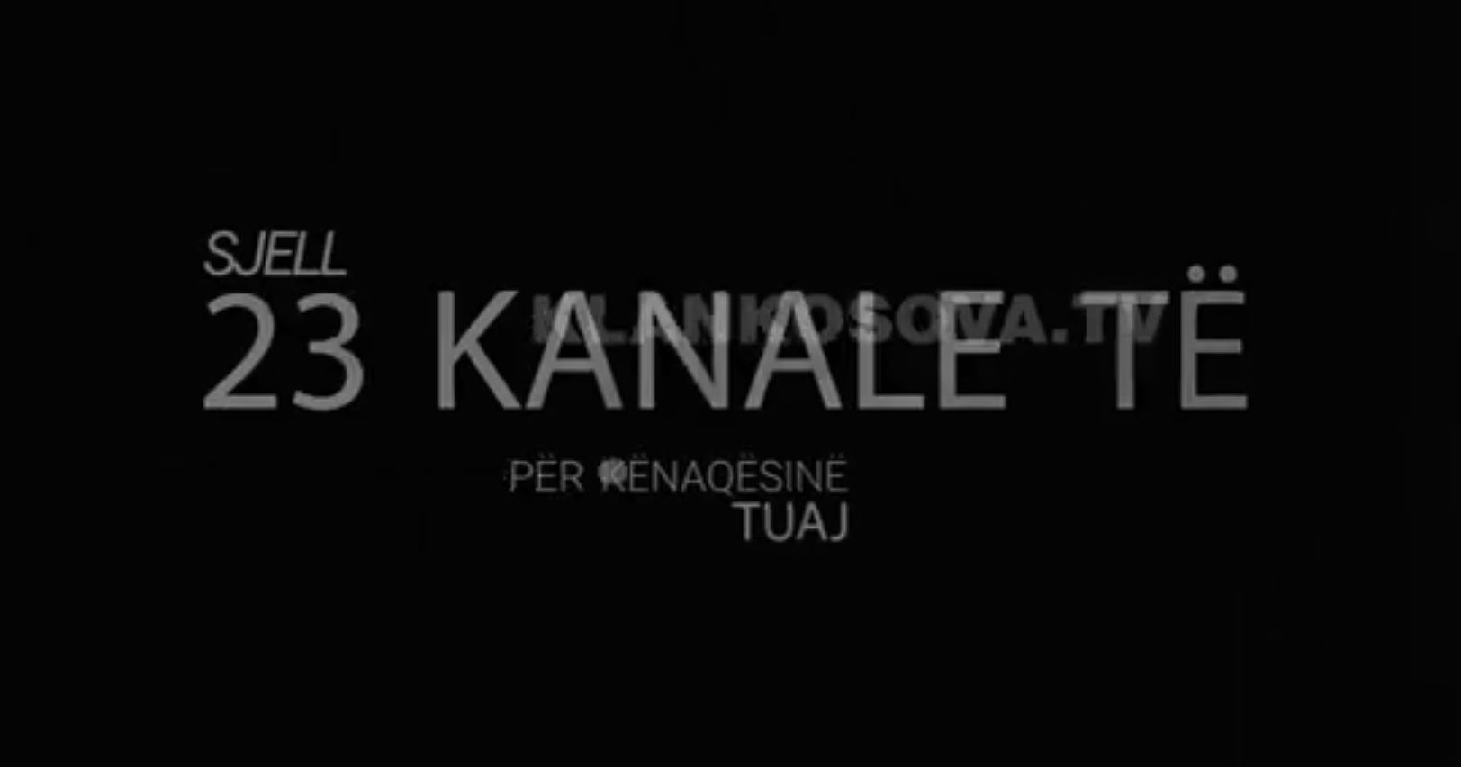Artmotion sjell edhe 23 kanale - 16.08.2021 - Klan Kosova