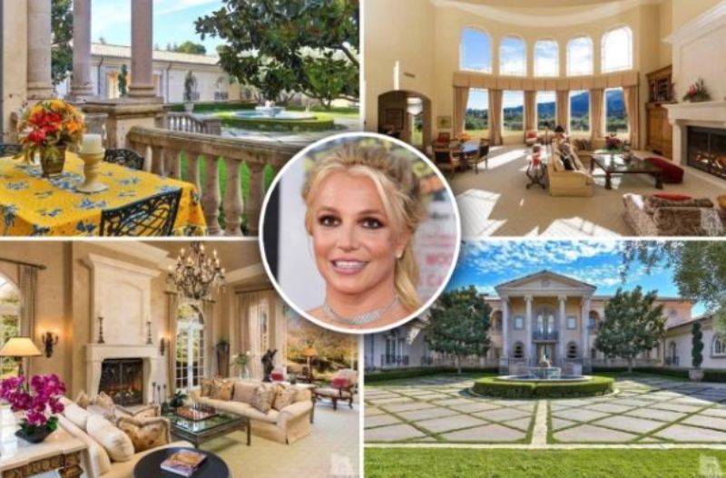 Brenda rezidencës 7.4 milionëshe të Britney Spears