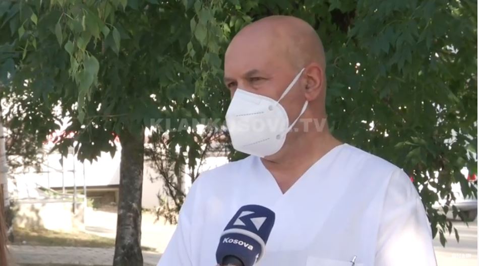 Shtohet numri i pacientëve me COVID në QKUK - 20.08.2021 - Klan Kosova