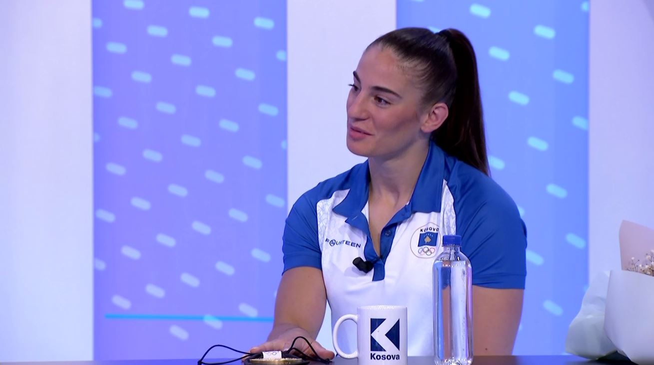 Nora Gjakova: 19 vjet prita medaljen e artë, me punë arrihet gjithçka (VIDEO)