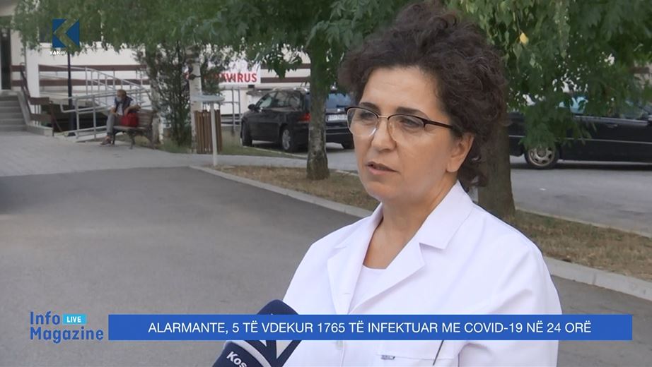 Infektologia Gashi: Pacientët e vaksinuar ndaj COVID-19 po e kalojnë virusin më lehtë (VIDEO)
