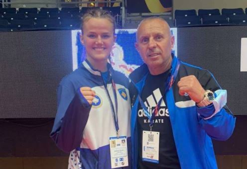 Edhe një medalje e bronztë për Kosovën nga Kampionati Evropian i Karatesë