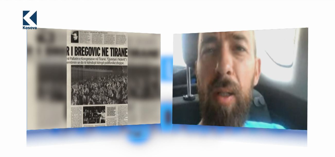 Hasimja kujton koncertin e Bregoviq në Tiranë: U befasova, 2-3 mijë shqiptarë kërcenin me këngën 'Kallashnikov'