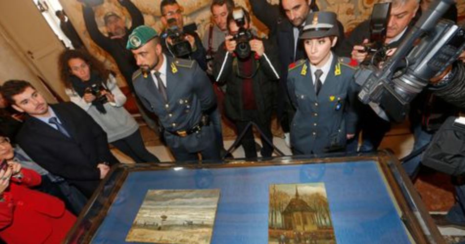 Arrestohet italiani që besohet se bleu pikturat e vjedhura të Van Gogh, gjendej në arrati nga viti 2016