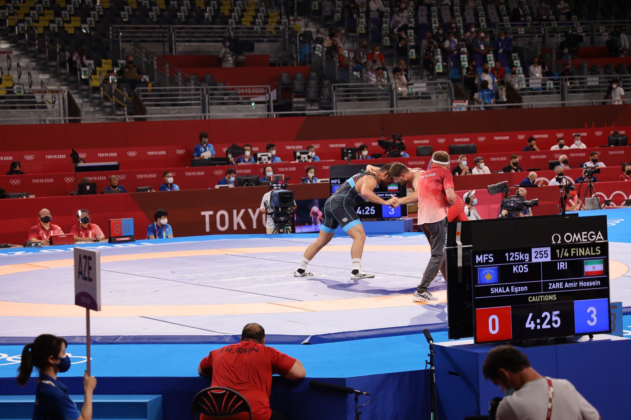 Mundësi Egzon Shala mundet në çerekfinale në Tokio