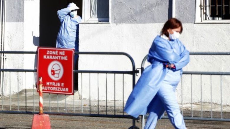 ​Bie numri i rasteve të reja me koronavirus në Shqipëri