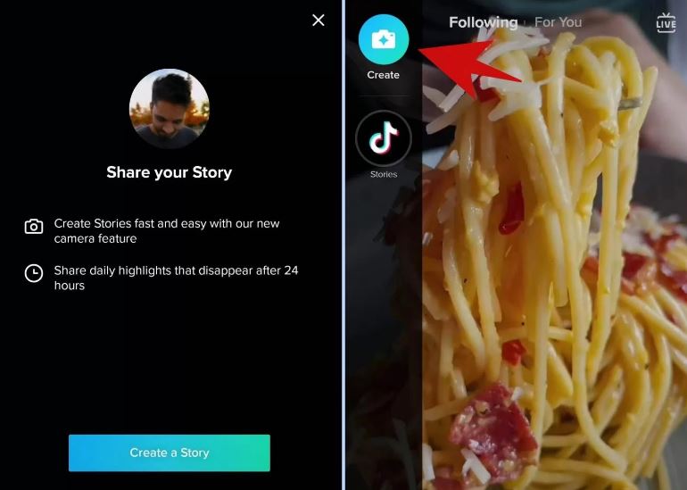 TikTok së shpejti me storie të ngjashme me ato në Snapchat