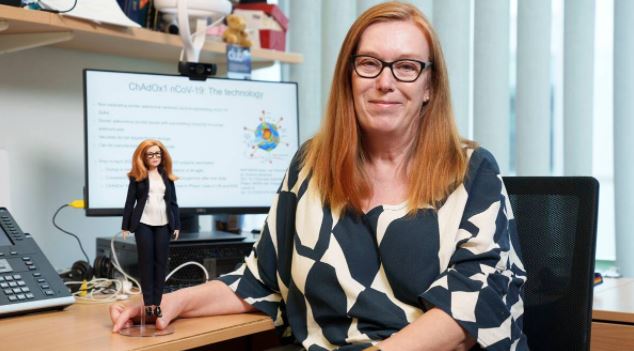 Krijuesja e vaksinës AstraZeneca, bëhet me "Barbie"