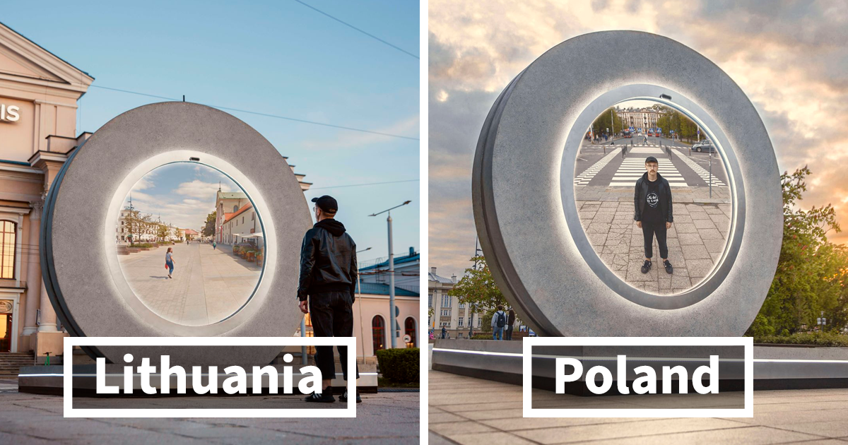 “Portali” që lidhë Lituaninë me Poloninë (FOTO)