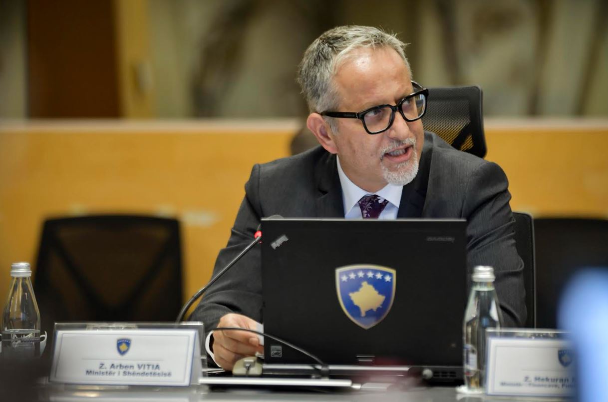 Vitia: Fokusi im do të jetë në Ministri të Shëndetësisë derisa të kemi rezultate të mira në raport me pandeminë