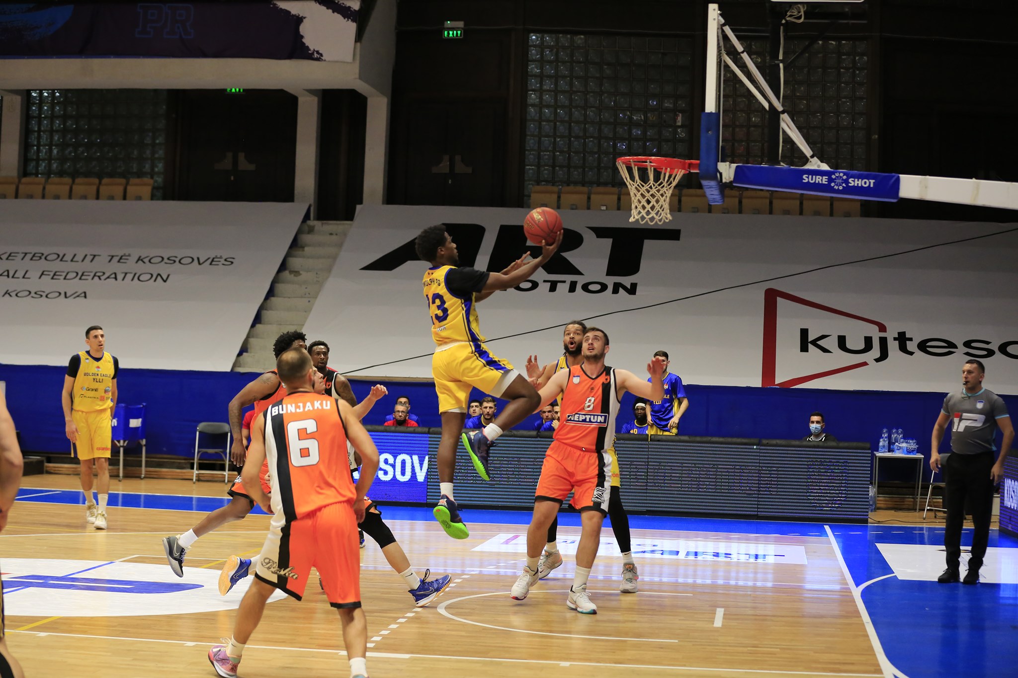 Sot zhvillohen gjysmëfinalet e Superkupës në Basketboll
