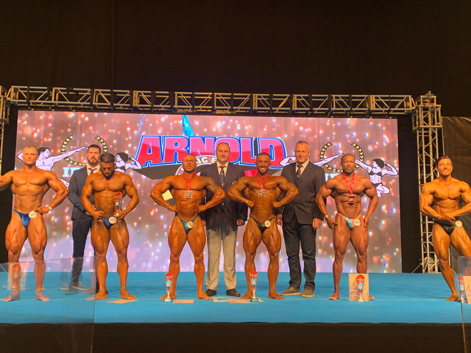 Kushtrim Bajraktaraj shpallet kampion edhe në “Arnold Classic”