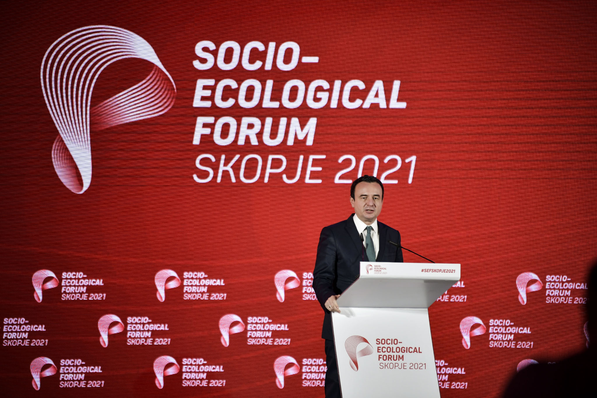Kurti në Forumin socio-ekologjik: Jemi plotësisht të përkushtuar për të ndjekur një tranzicion të energjisë së pastër