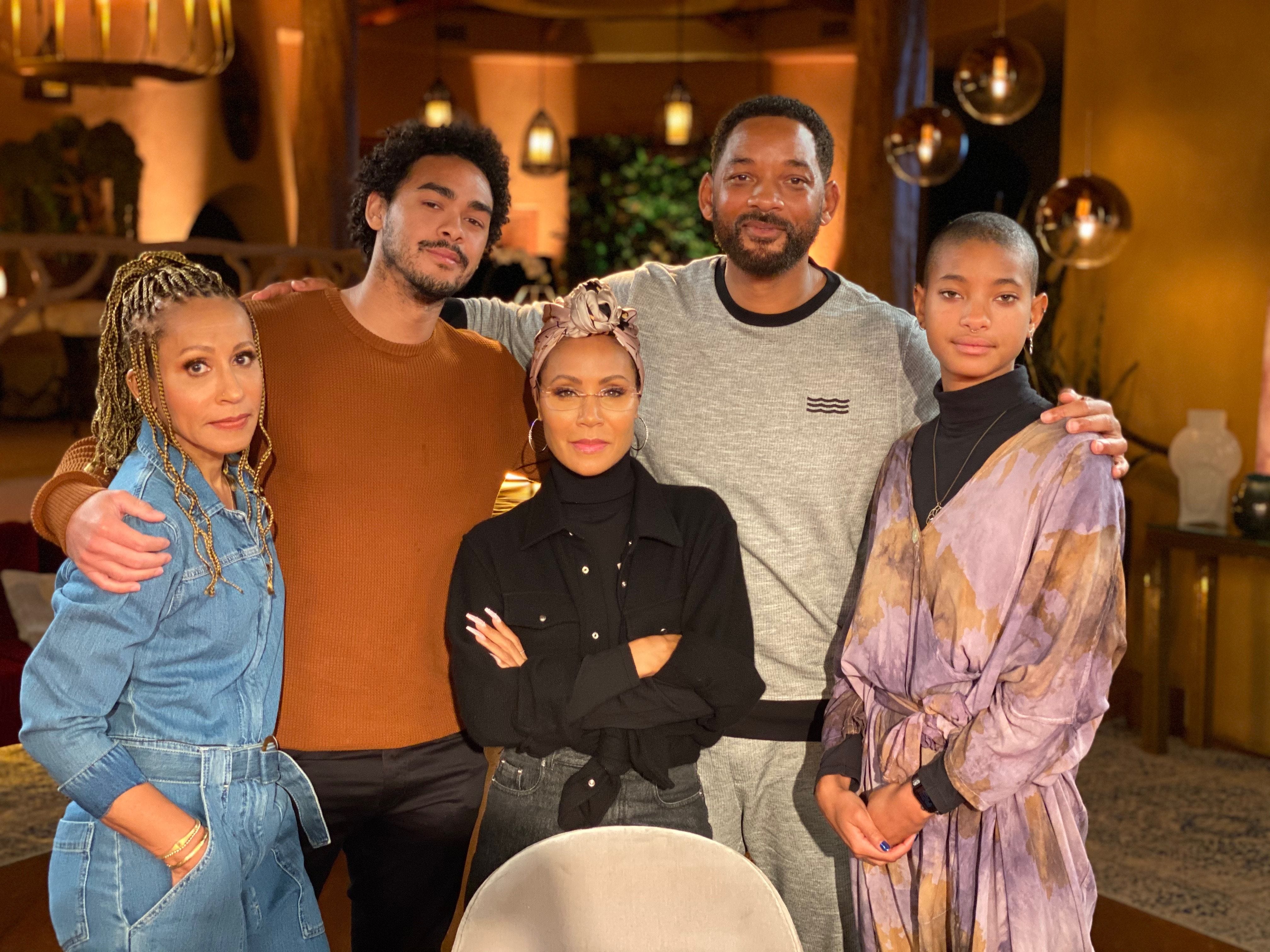 Will Smith dhe familja e tij janë mirë pas një incidenti që ndodhi në shtëpinë e tyre
