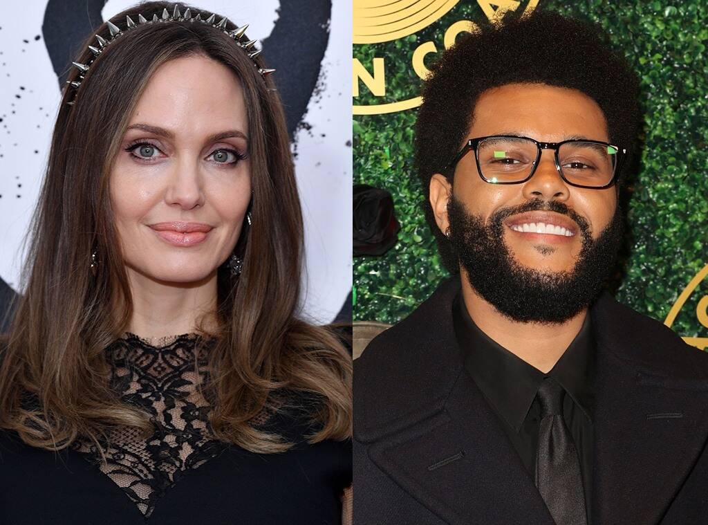 "Angelina Jolie i shëndritë fytyra kur flet për The Weeknd"