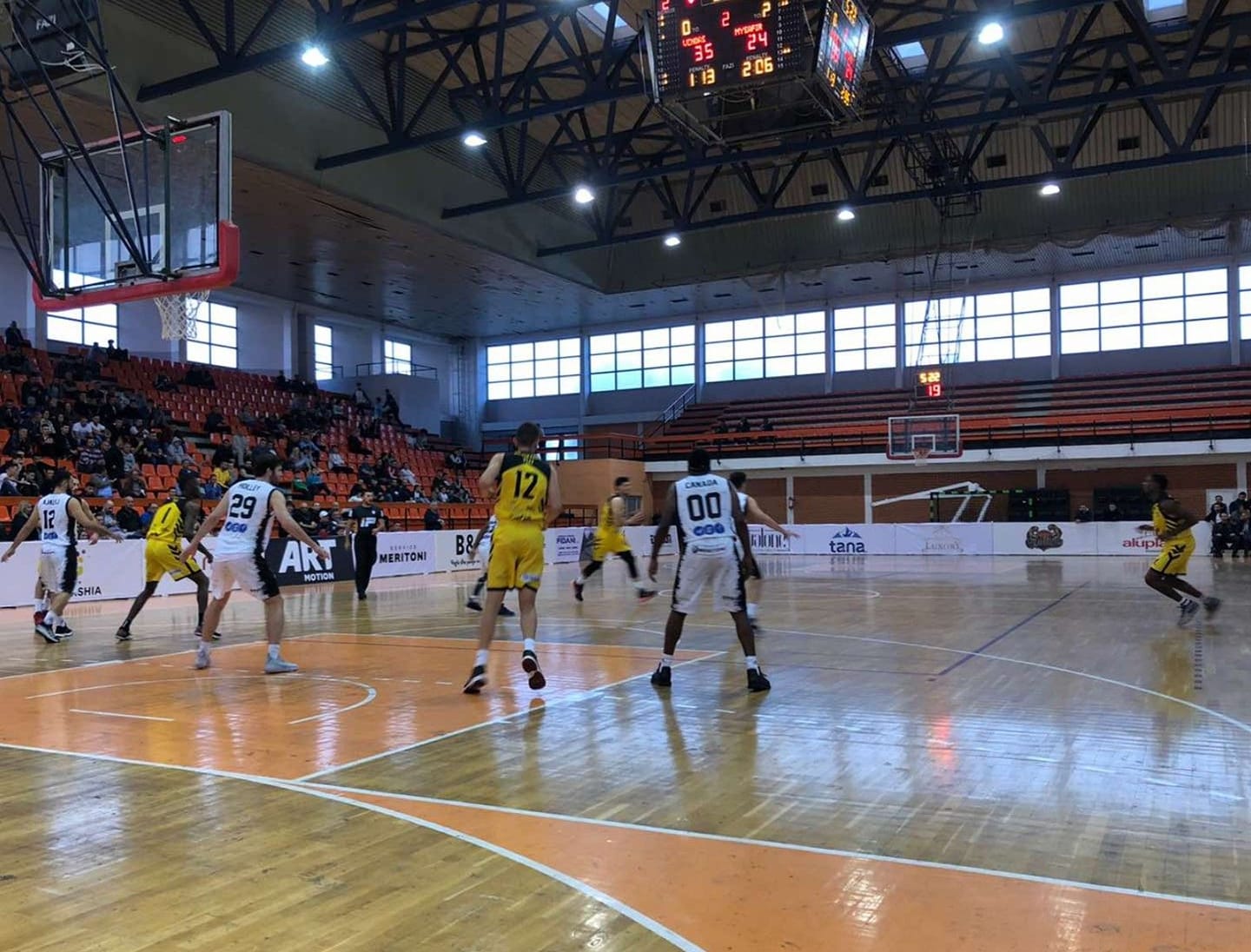 Artmotion Superliga sjell ndeshje interesante, Prizreni 16 sfidon kampionët