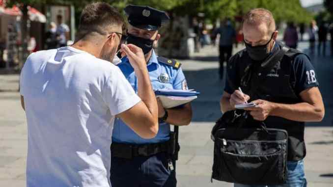 24 orëshi i fundit, afro 4000 gjoba për mosrespektim të masave