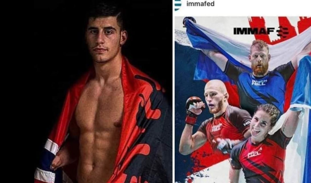 Arlind Berisha do ta përfaqësojë Kosovën në Kampionatin Botëror të MMA