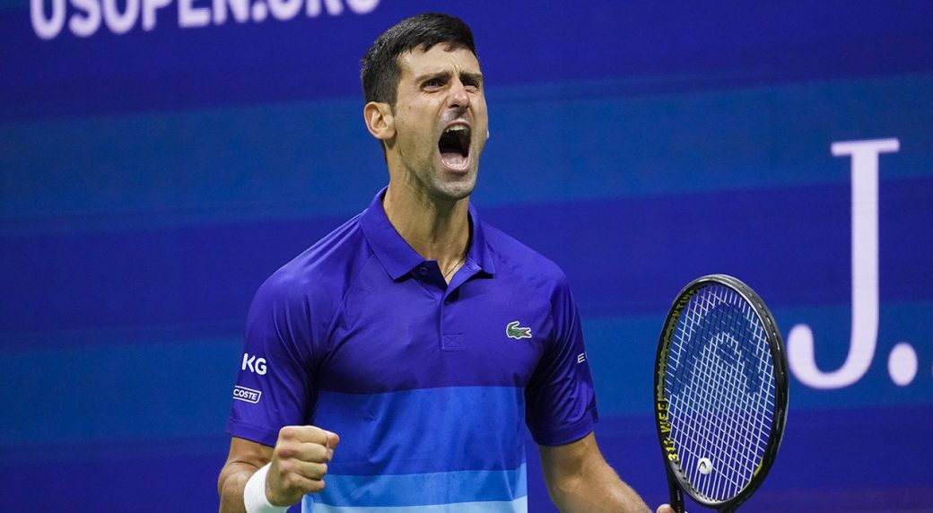 Gjokoviqi në finale të US Open