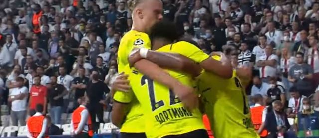 Dortmund e nis me këmbë të mbarë Championsin, mposht Beshiktashin (VIDEO)