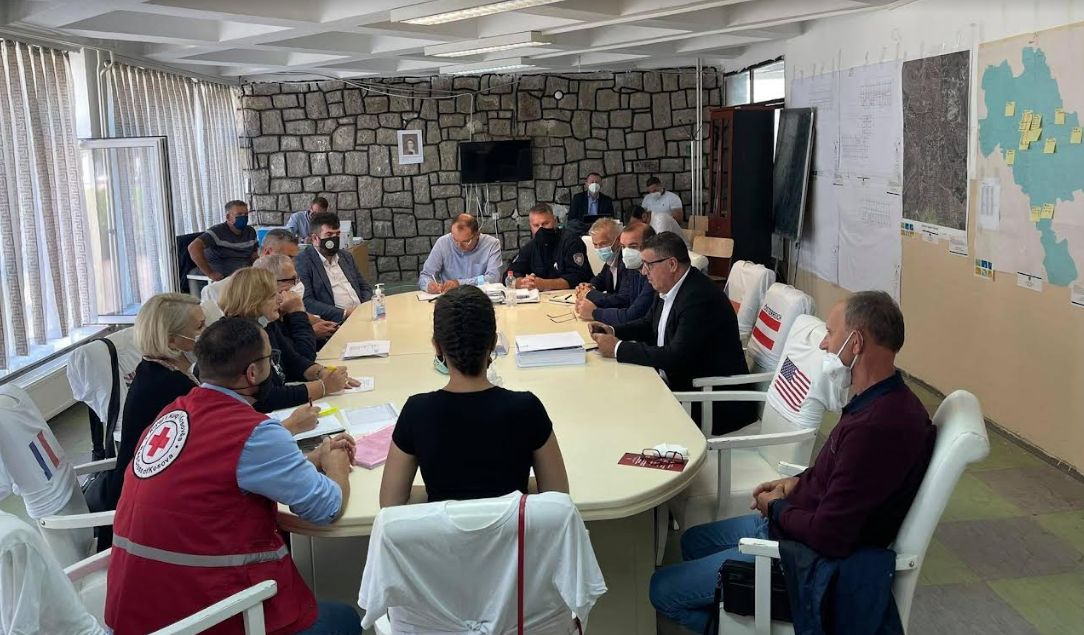 Haziri: Kemi rënie të infeksionit me COVID-19 në Gjilan ditëve të fundit