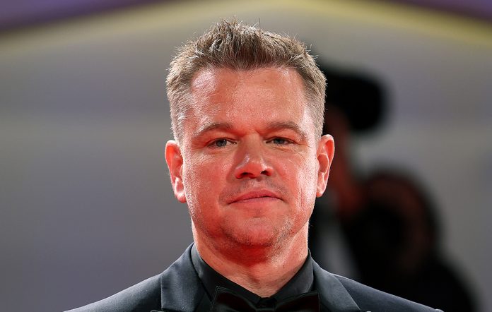 Matt Damoni kishte rënë në depresion pasi filmi nuk po dilte mirë siç kishte pritur
