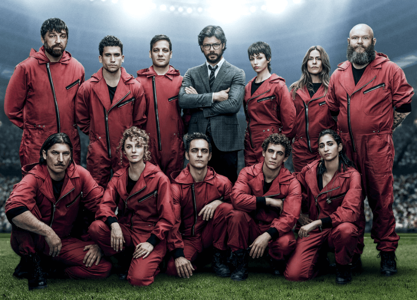 Aktori i "La Casa De Papel" po bëhet baba