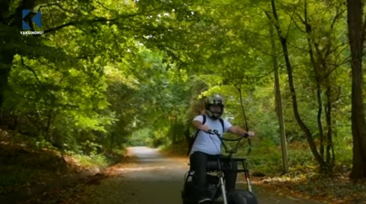 Agregati i shndërruar në motoçikletë (VIDEO)