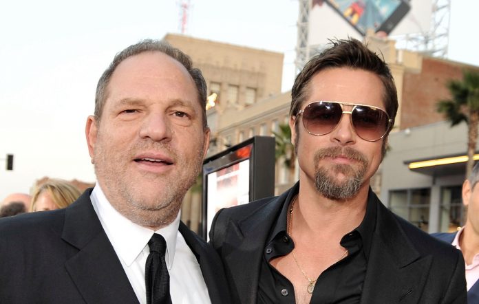 Jolie: Dhembte që Pitt bashkëpunonte me Weinstein-in