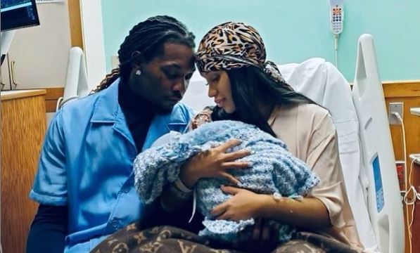 Cardi B dhe Offset publikojnë foton e parë të djalit të tyre