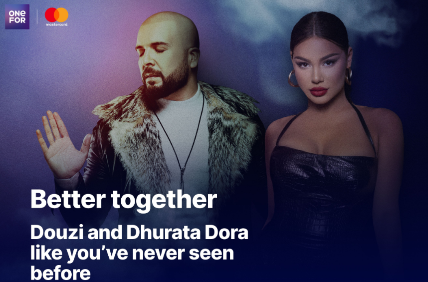 Dhurata Dora dhe Douzi me koncerte unike ndërkombëtare