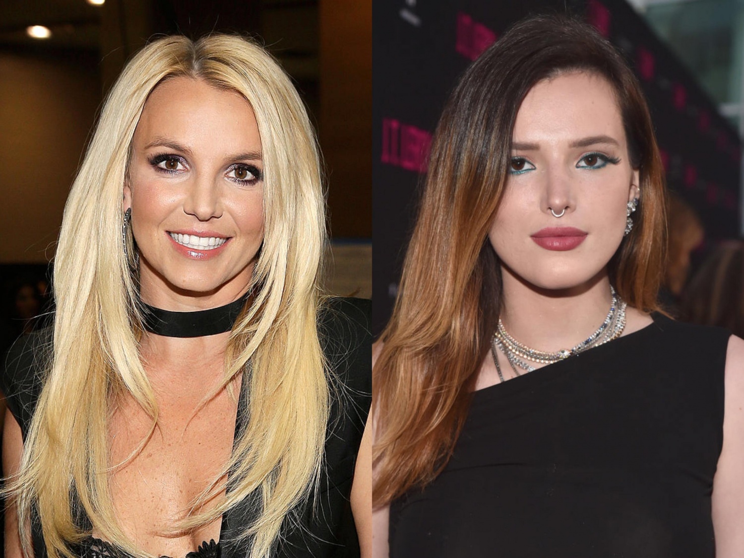 Pse Britney Spears po flet për Bella Thorne në Instagram? (FOTO)