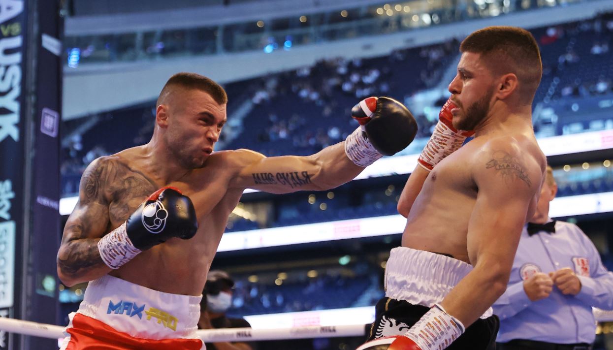 Florian Marku shpallet kampion, mposht ukrainasin (VIDEO)