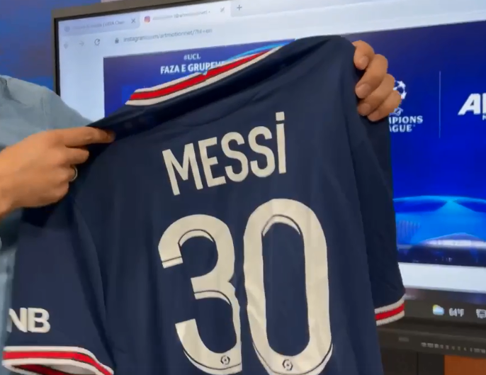 Si mund ta fitoni fanellën origjinale të Messi në Klan Kosova? (VIDEO)